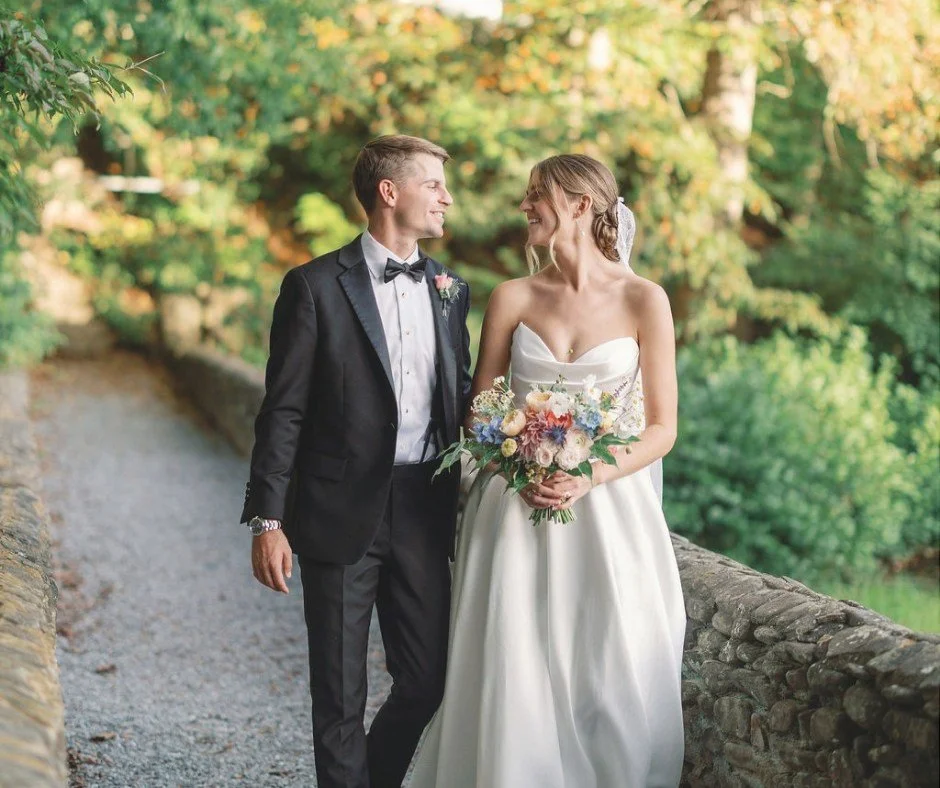 Happy first day of fall! There is something extra special about this time of year in Virginia. The temperatures start to drop, the leaves begin to change, and for so many of our brides, the wedding days they have been planning and waiting for are fin