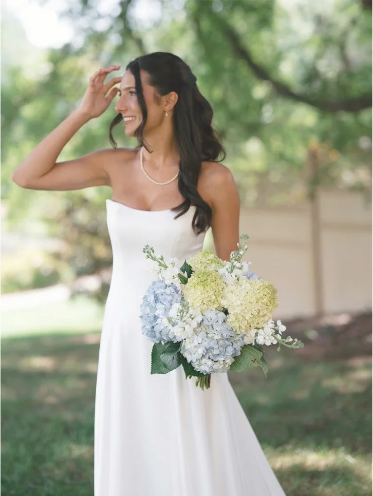 We promised more, and we certainly had more. Part Two of celebrating some of the many brides who have chosen Jenny Yoo for their wedding days. Looking through these photos, what we love most is just how different every bride, dress, and wedding is &m