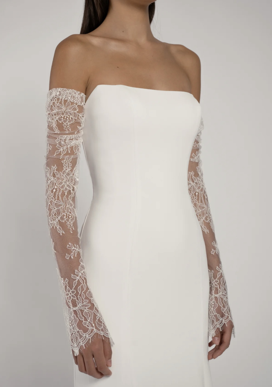 Jenny Yoo Iona Sleeves