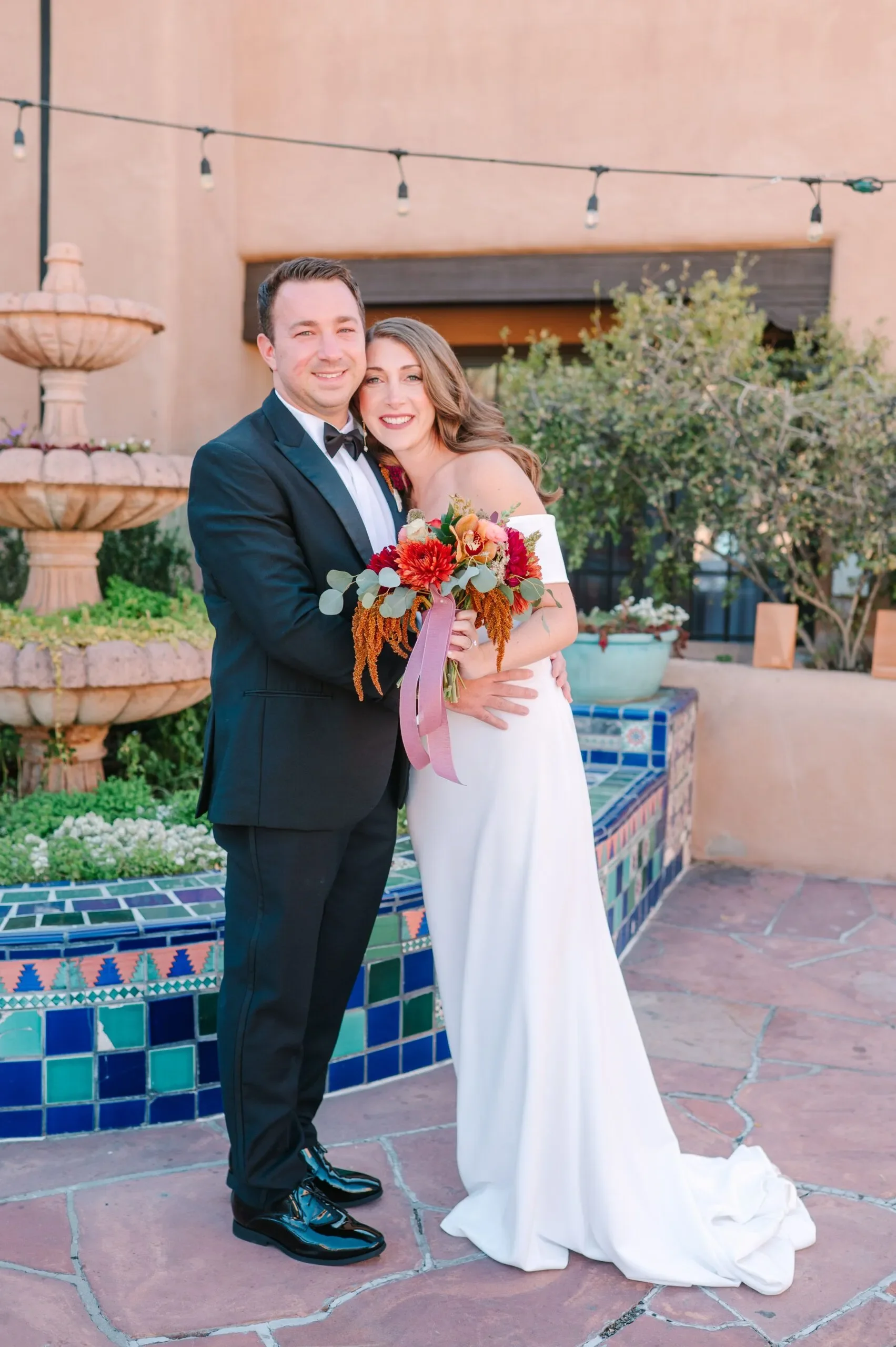 Beautiful Fall Wedding: Jen and Graham