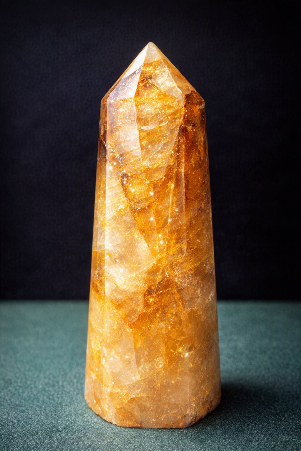 Crystal Healing Golden Healer Quartz