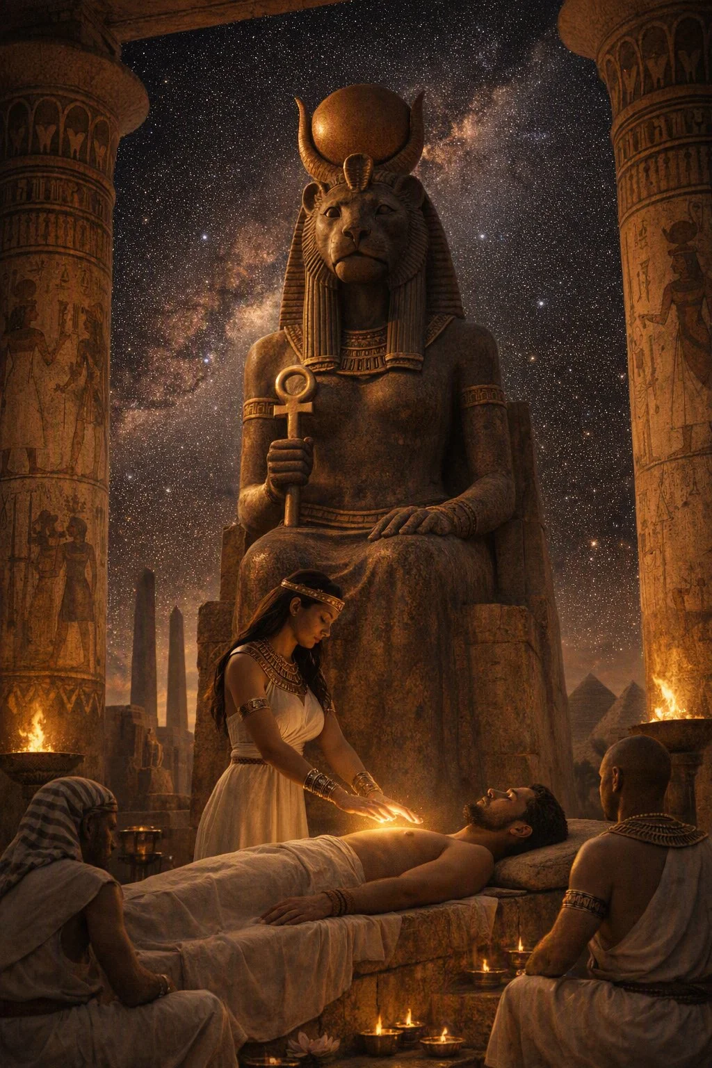 Ancient Egyptian Sekhem Healing