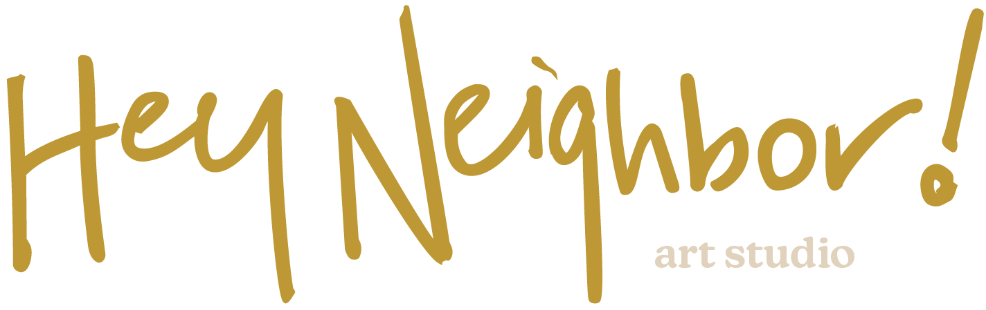 Hey Neighbor Art Studio