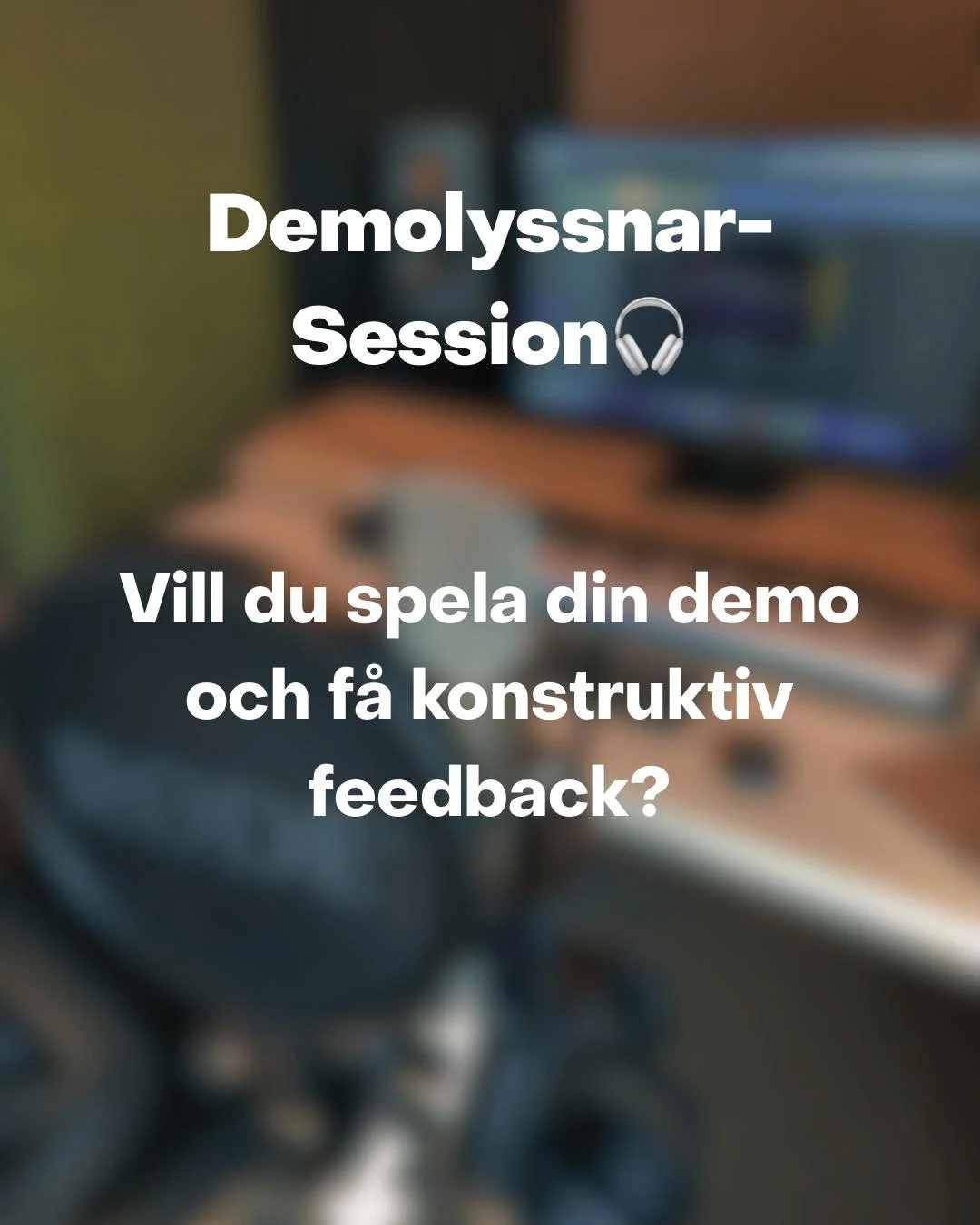 Anm&auml;l intresse p&aring; story eller kommentera! 🤍🎧
.
.
.
#mixrummet #mixrummetuppsala #demosession #musikstudiouppsala #musikstudio