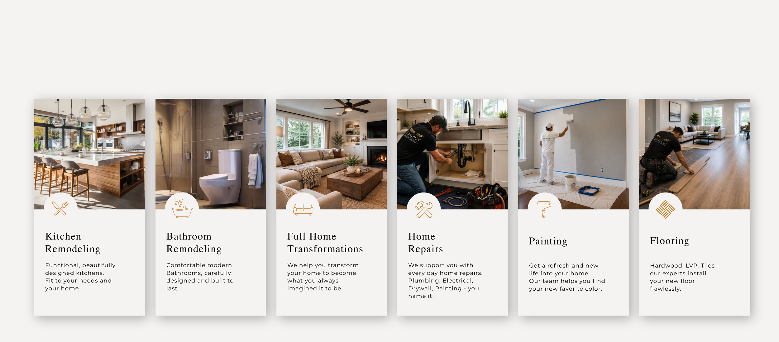 Kitchen Remodeling, Bathroom Remodeling, Full home transformations, Repairs, Painting, Flooring, Drywall, Electrical, Marlton near me