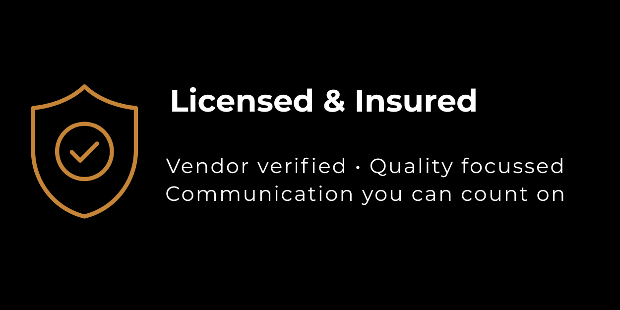 Licensed and Insured Contractor Burlington