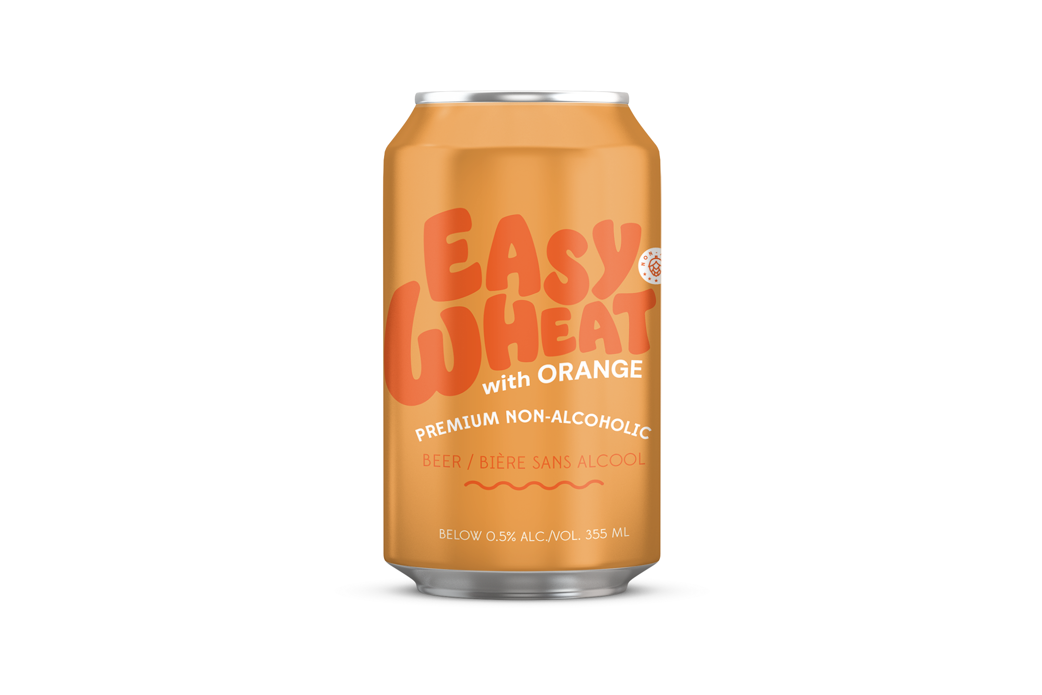 EASY Wheat — Non-Alcoholic 4-Pack