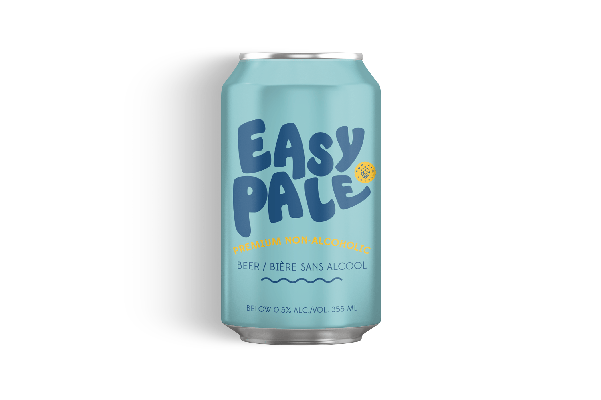 EASY Pale — Non-Alcoholic 4-Pack
