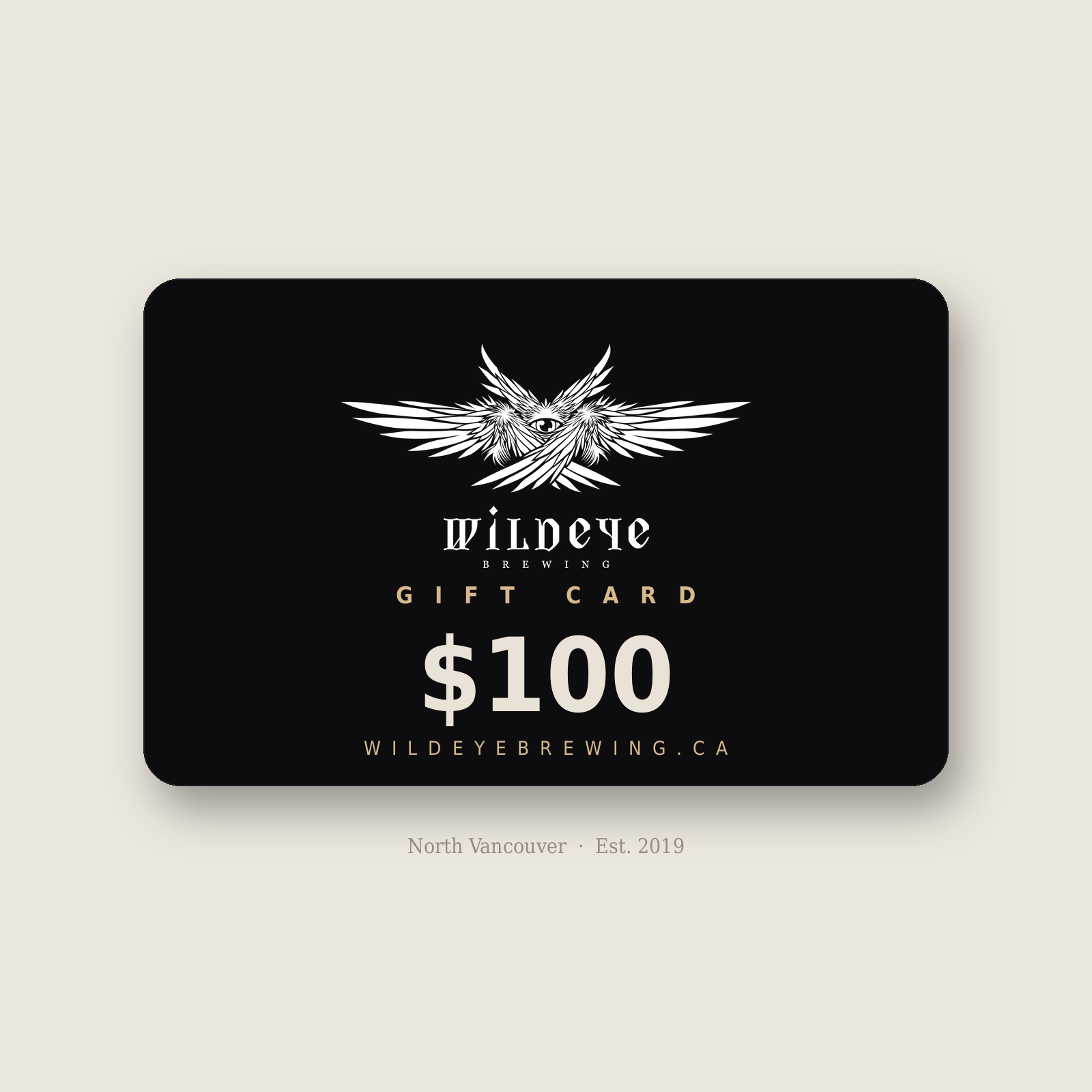 Gift Card - $100