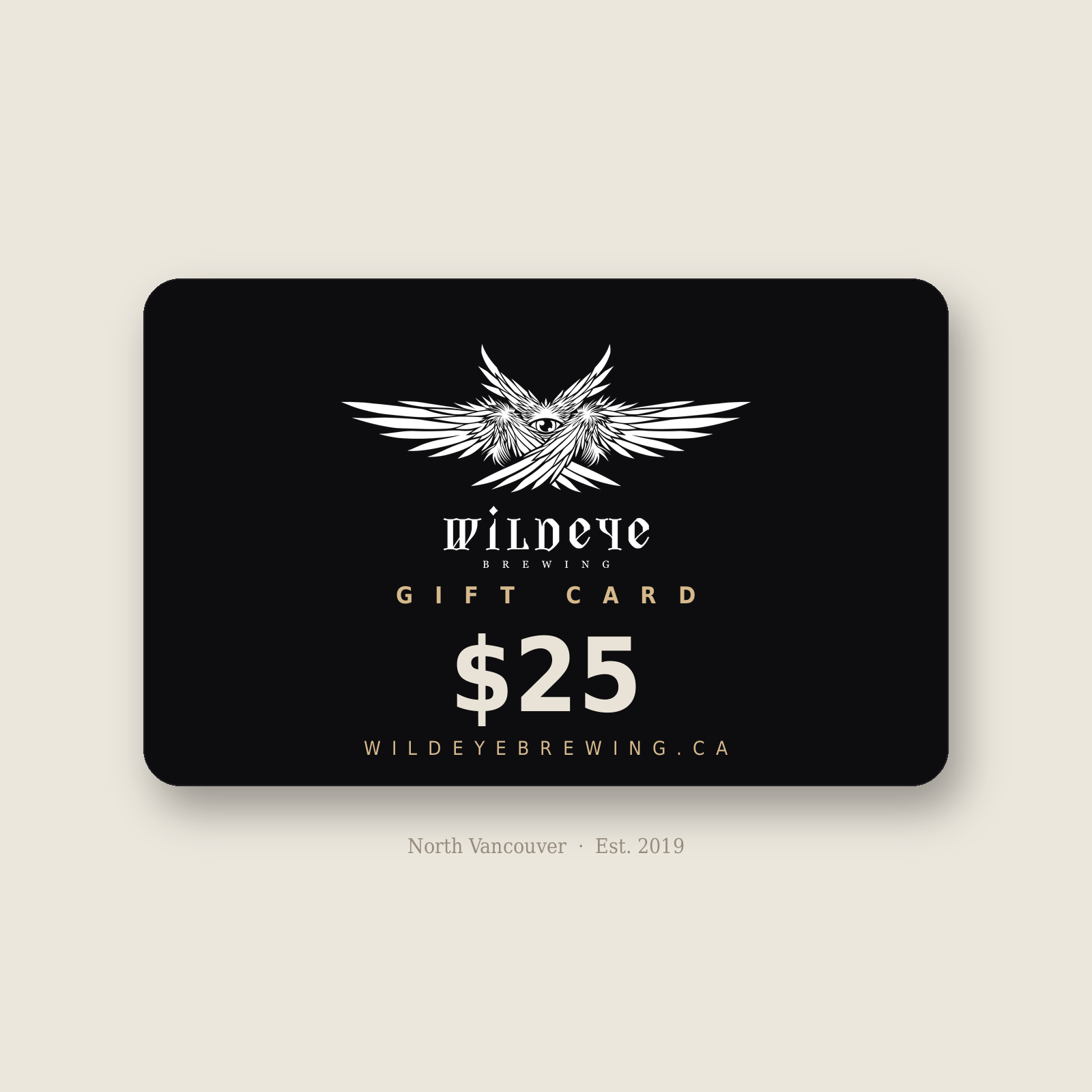 Gift Card - $25