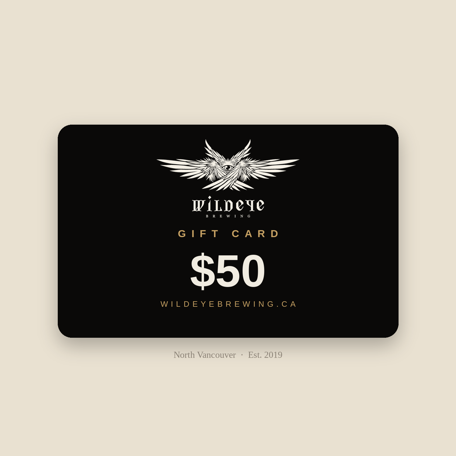 Gift Card - $50