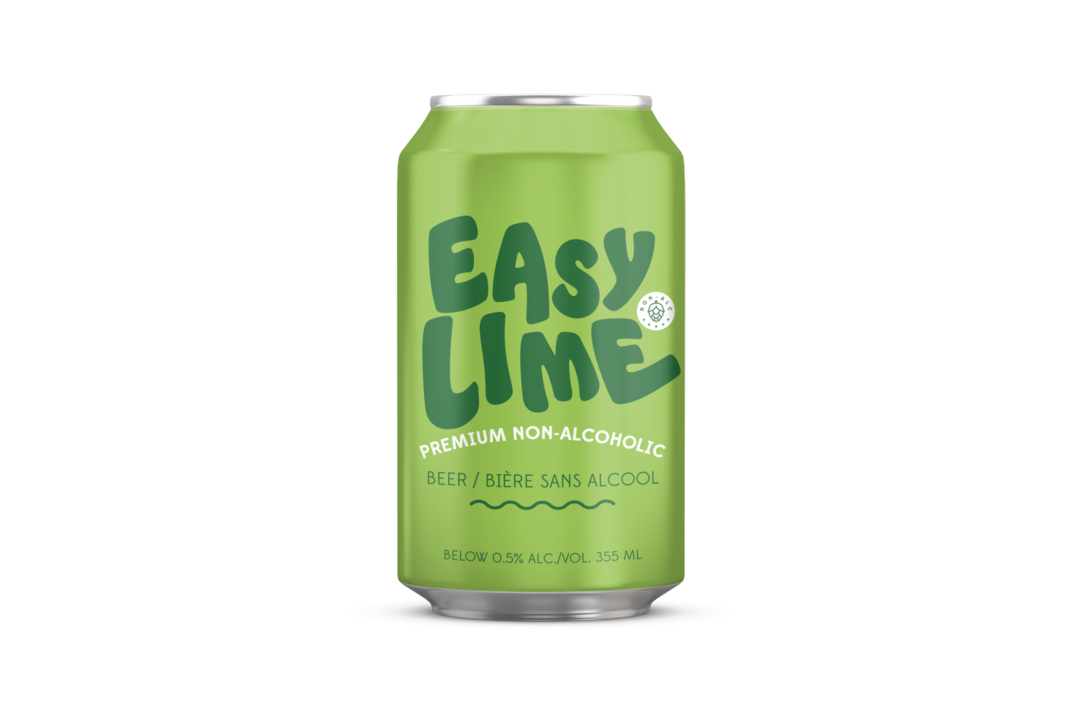EASY Lime — Non-Alcoholic 4-Pack
