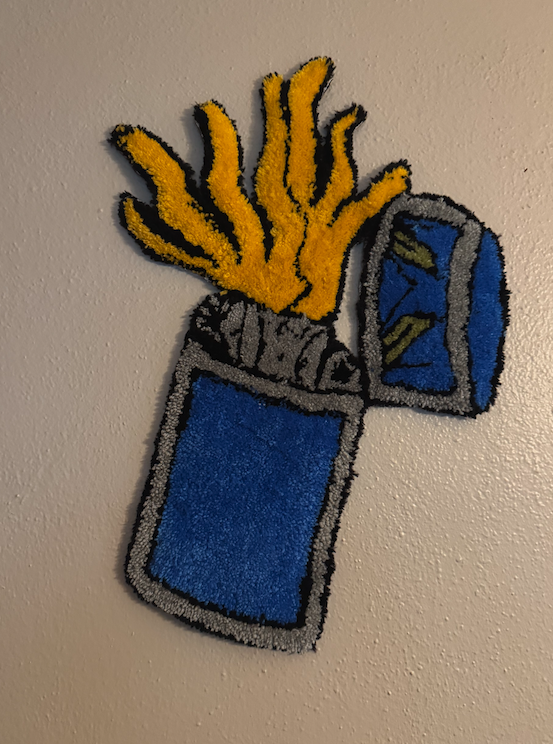 Tufted Lighter