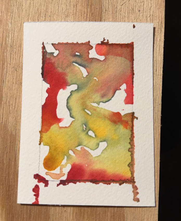 Mini watercolor