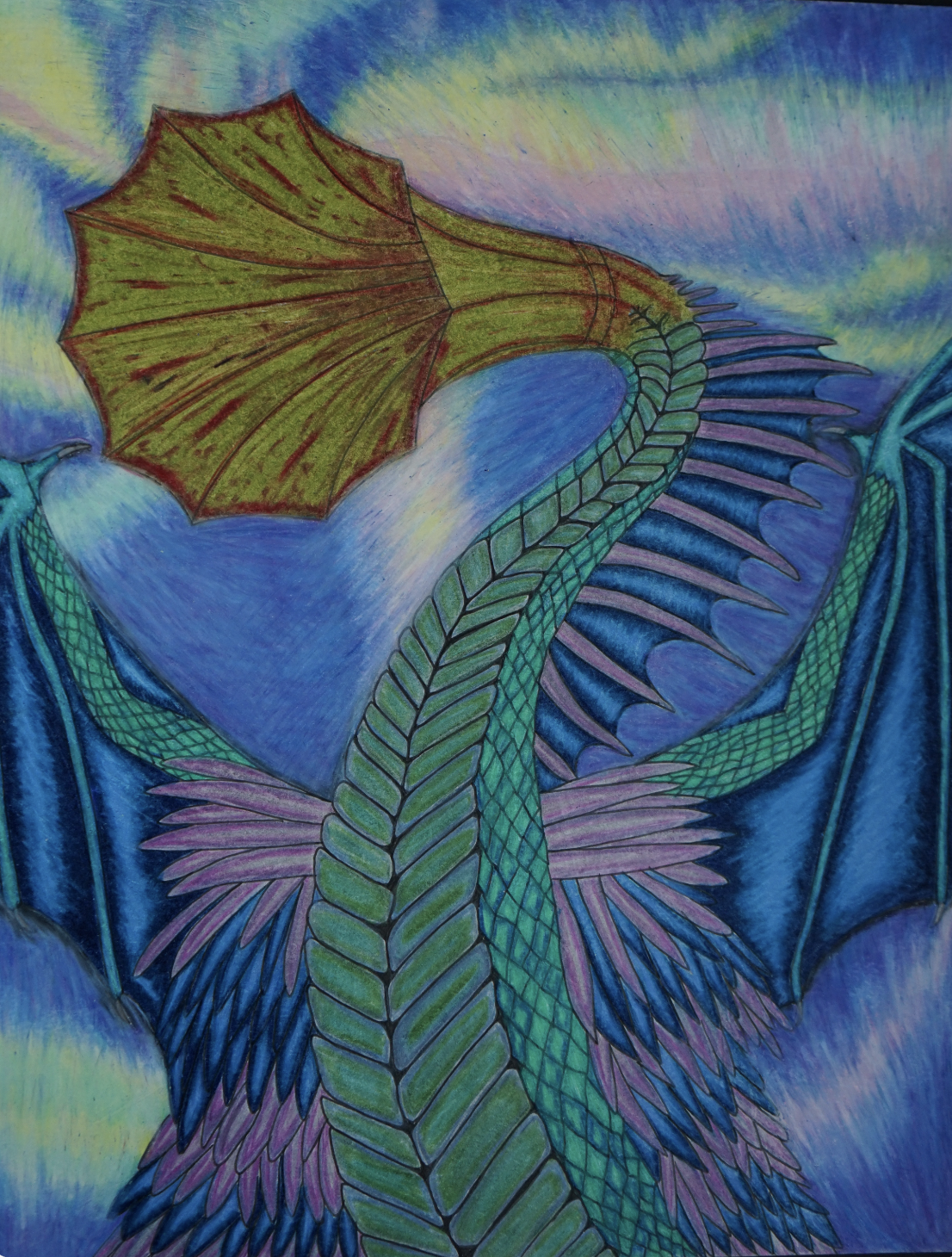 Dragon horn
