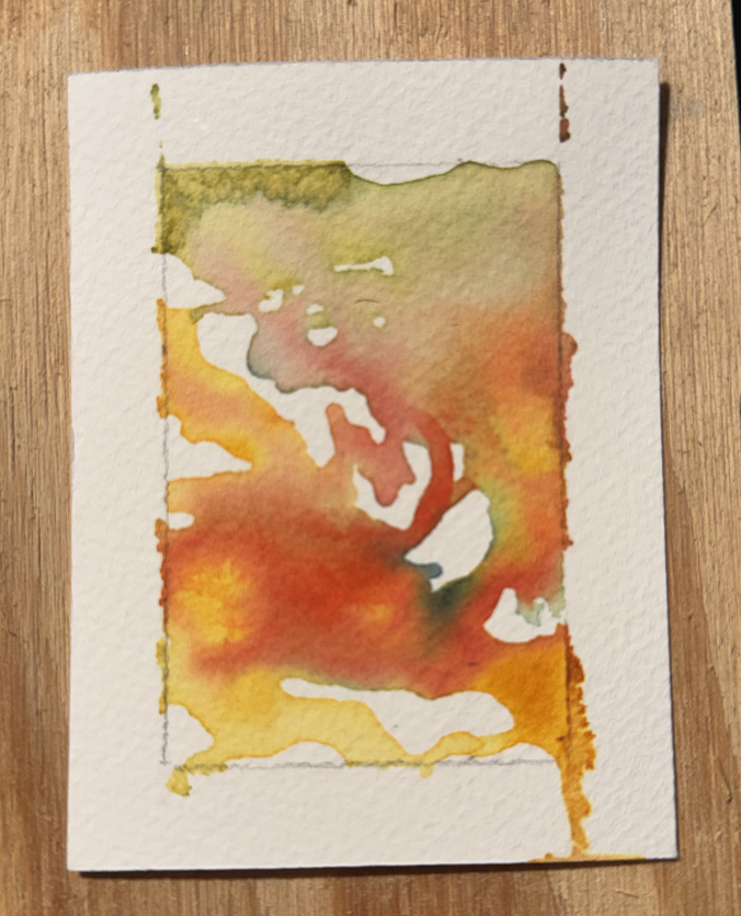 Mini watercolor