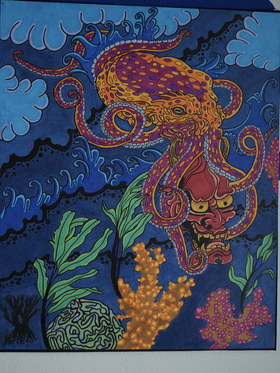 Underwater Octopus