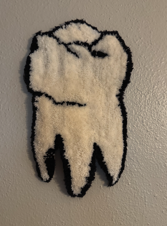 Tufted Tooth
