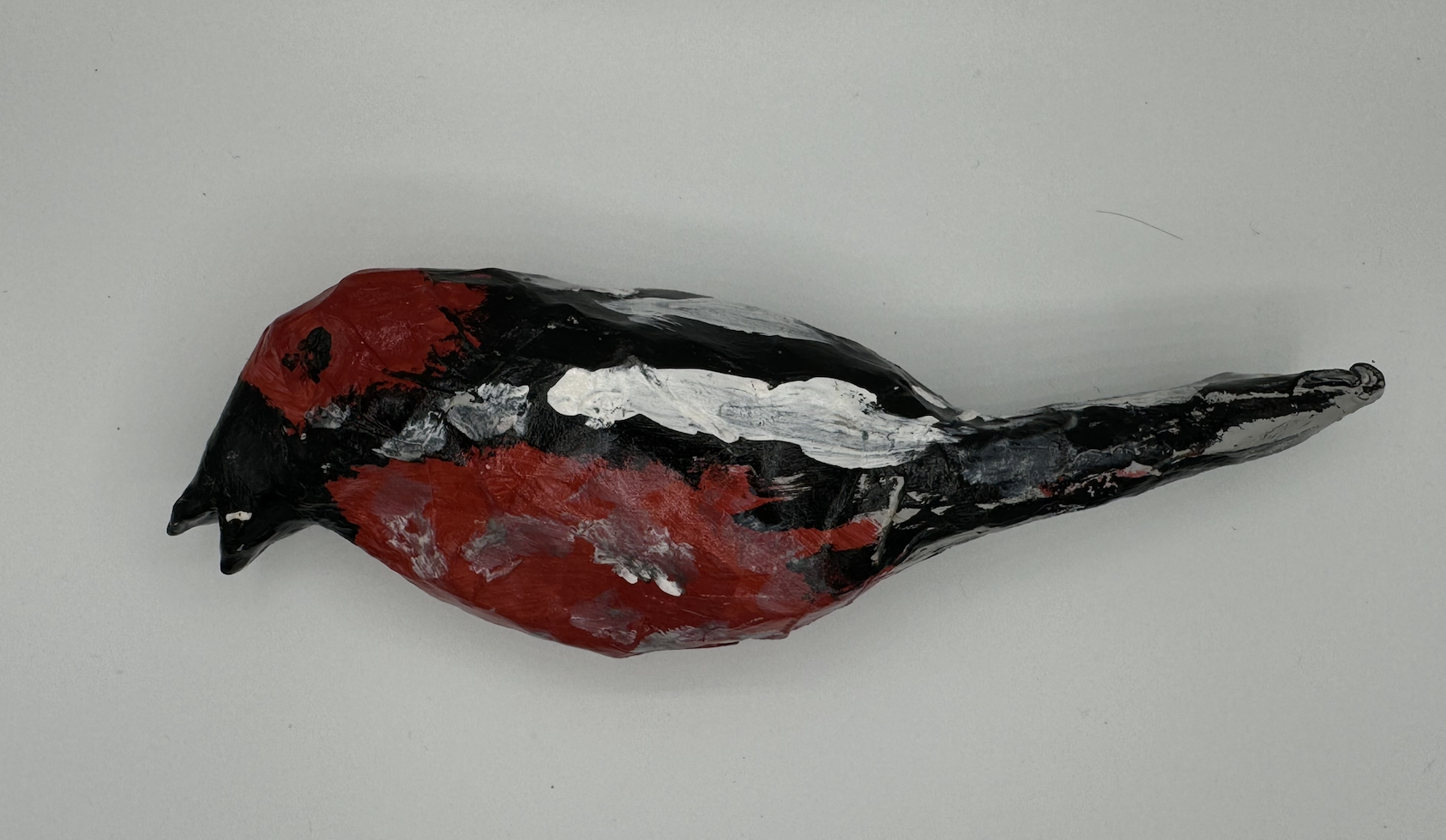 Red Faces Warbler