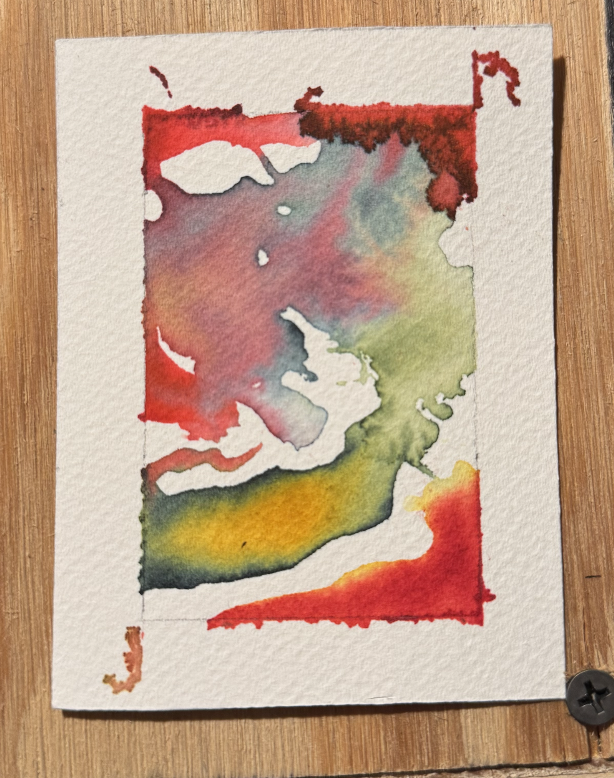 Mini watercolor