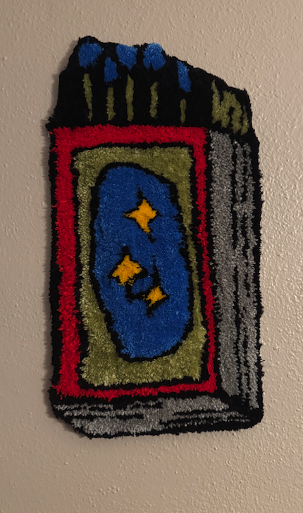 Tufted Matchbox