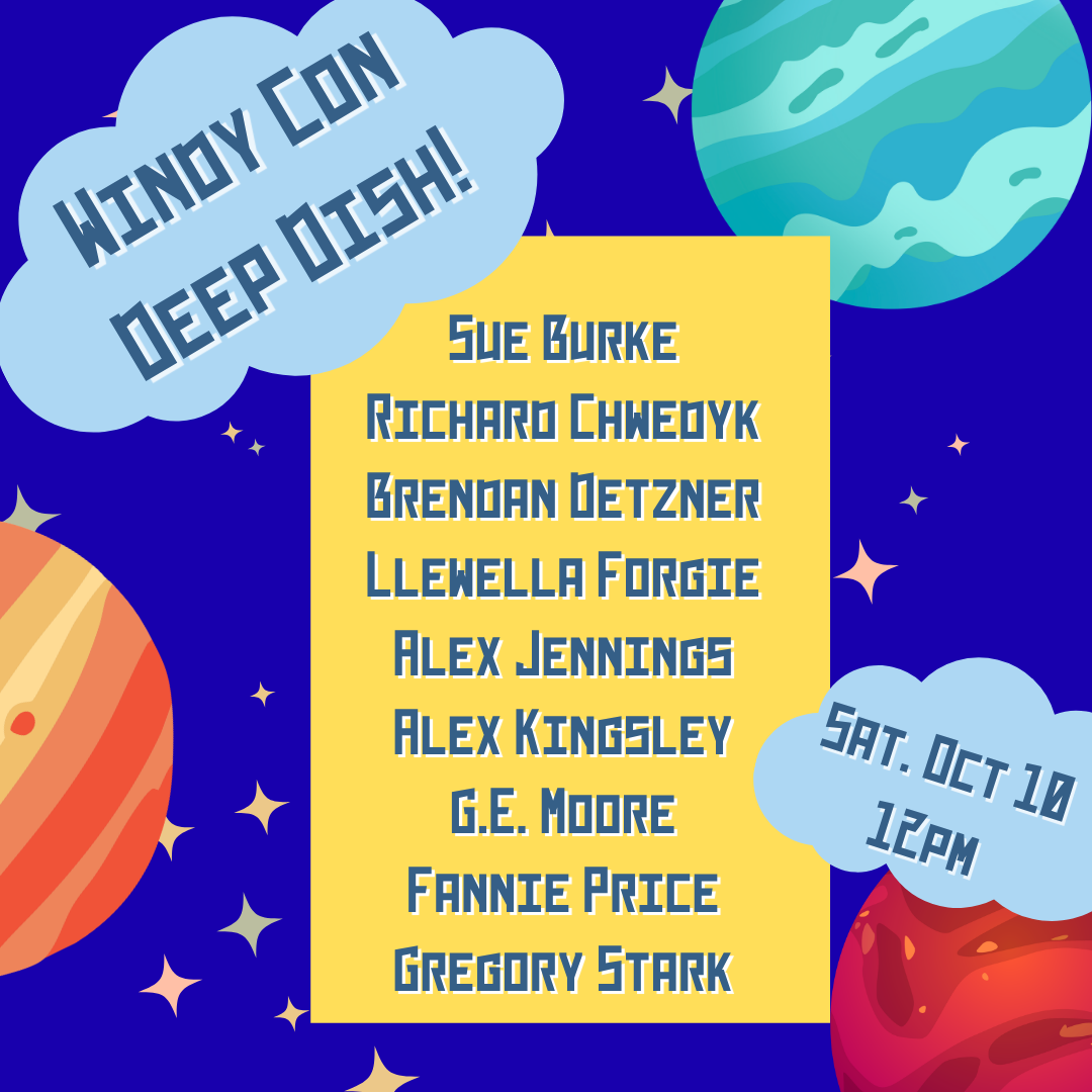 Windycon 52 — Deep Dish Reading