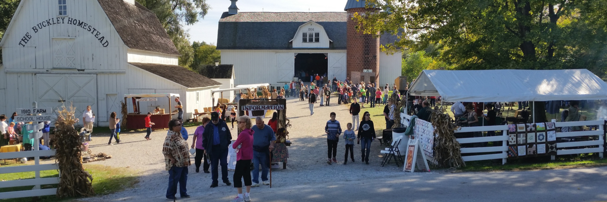 Buckley Homestead Fall Festival — Meet Gregory Stark