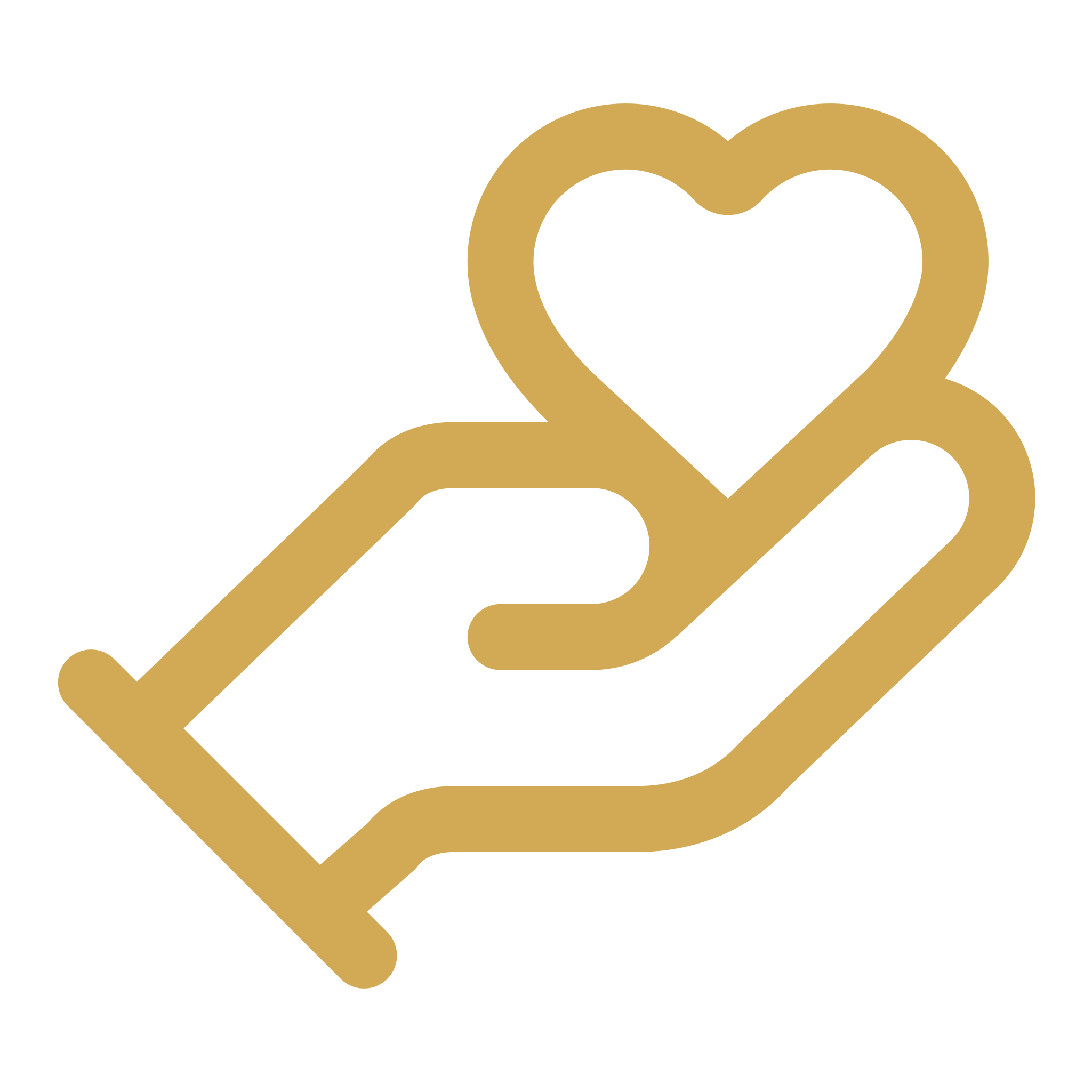 A gold chain with a heart-shaped pendant on a black background.