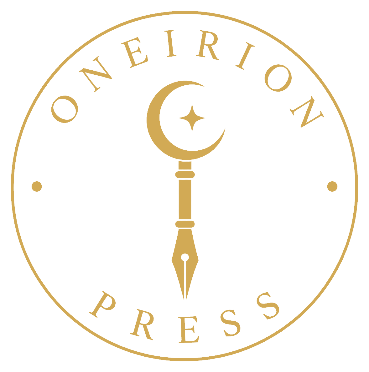 Oneirion Press Cirlce Logo