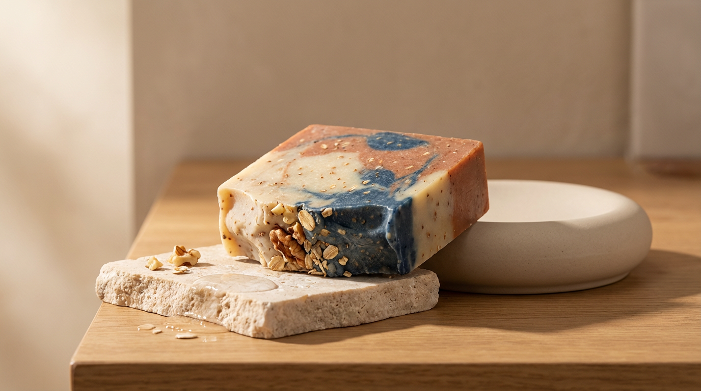 Exfoliating Soap Bar