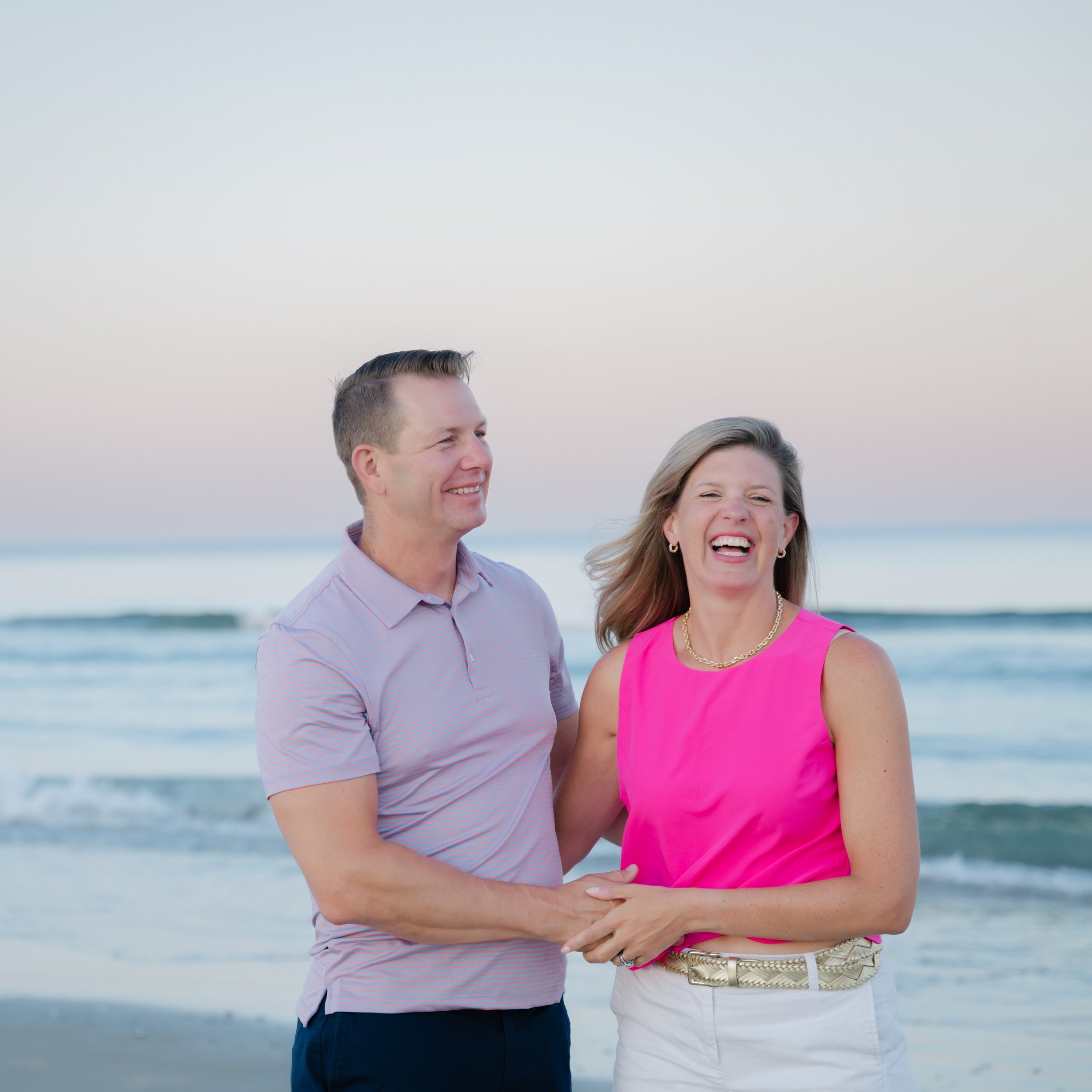 With each year of marriage that goes by, I am more and more grateful for a partner who is as committed to the sometimes hard and uncomfortable work of being part of a happy and thriving marriage in life as they are committed to having fun. 

I am gra