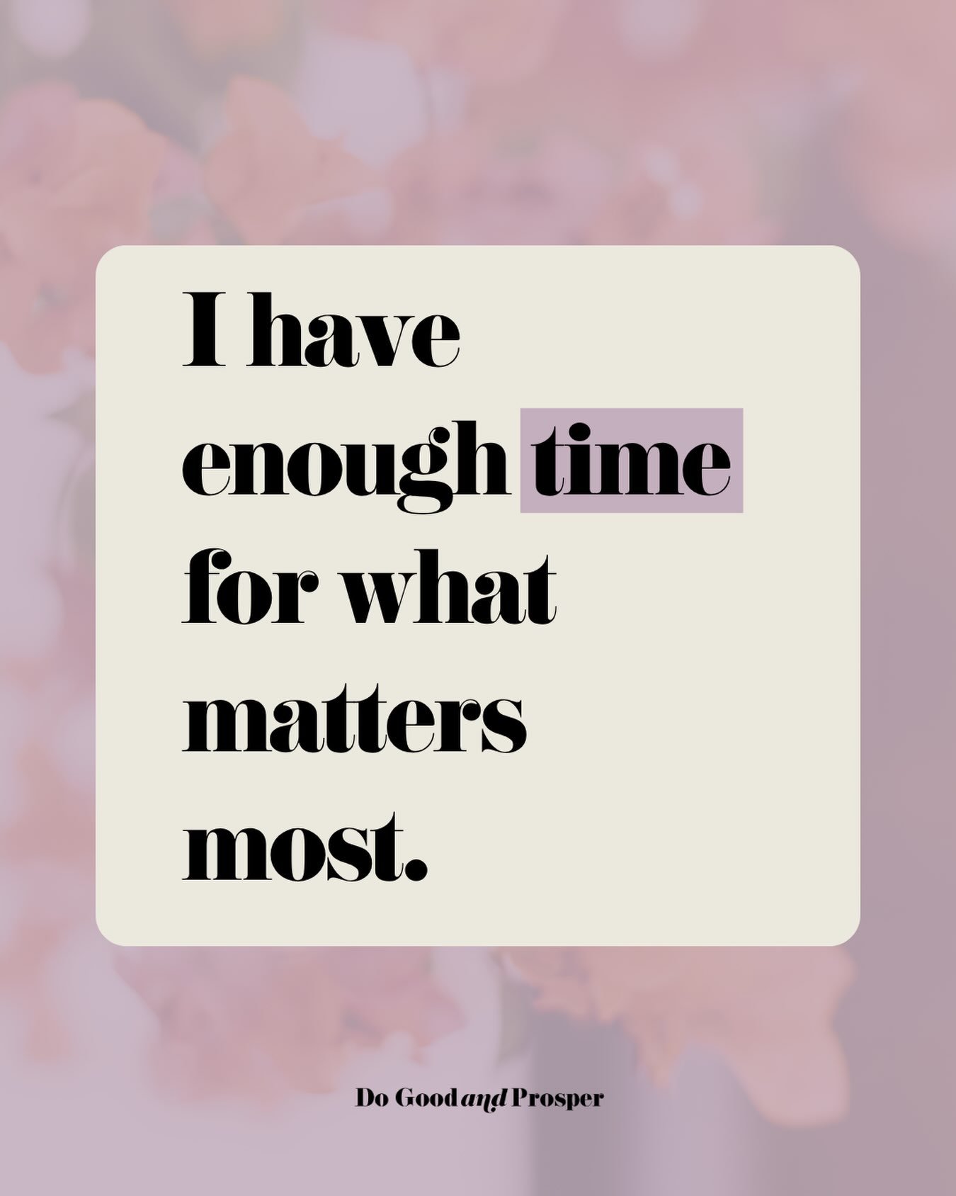 I&rsquo;m trying to plan next year, and I haven&rsquo;t even finished this one.

I&rsquo;ve been trying to make huge, long-term decisions in the middle of the fullest season of my year, and it finally hit me: my best thinking needs space, and I have 