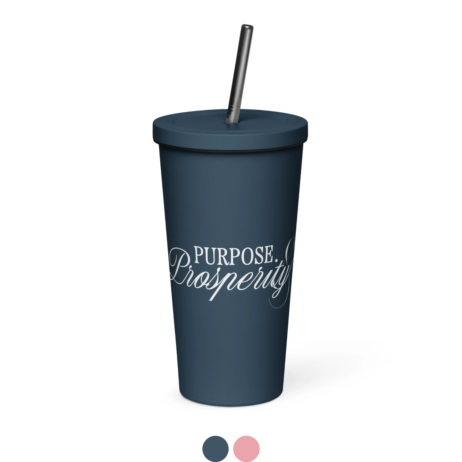 Purpose & Prosperity Tumbler