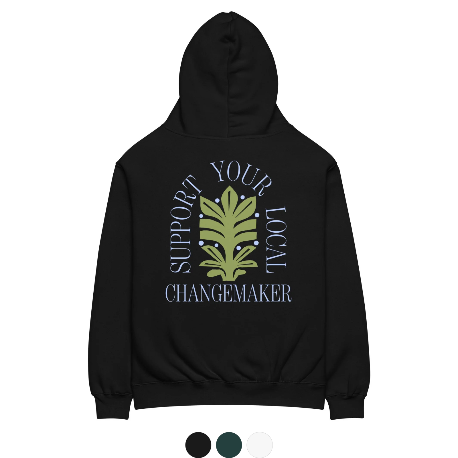 Local Changemaker Oversized Hoodie