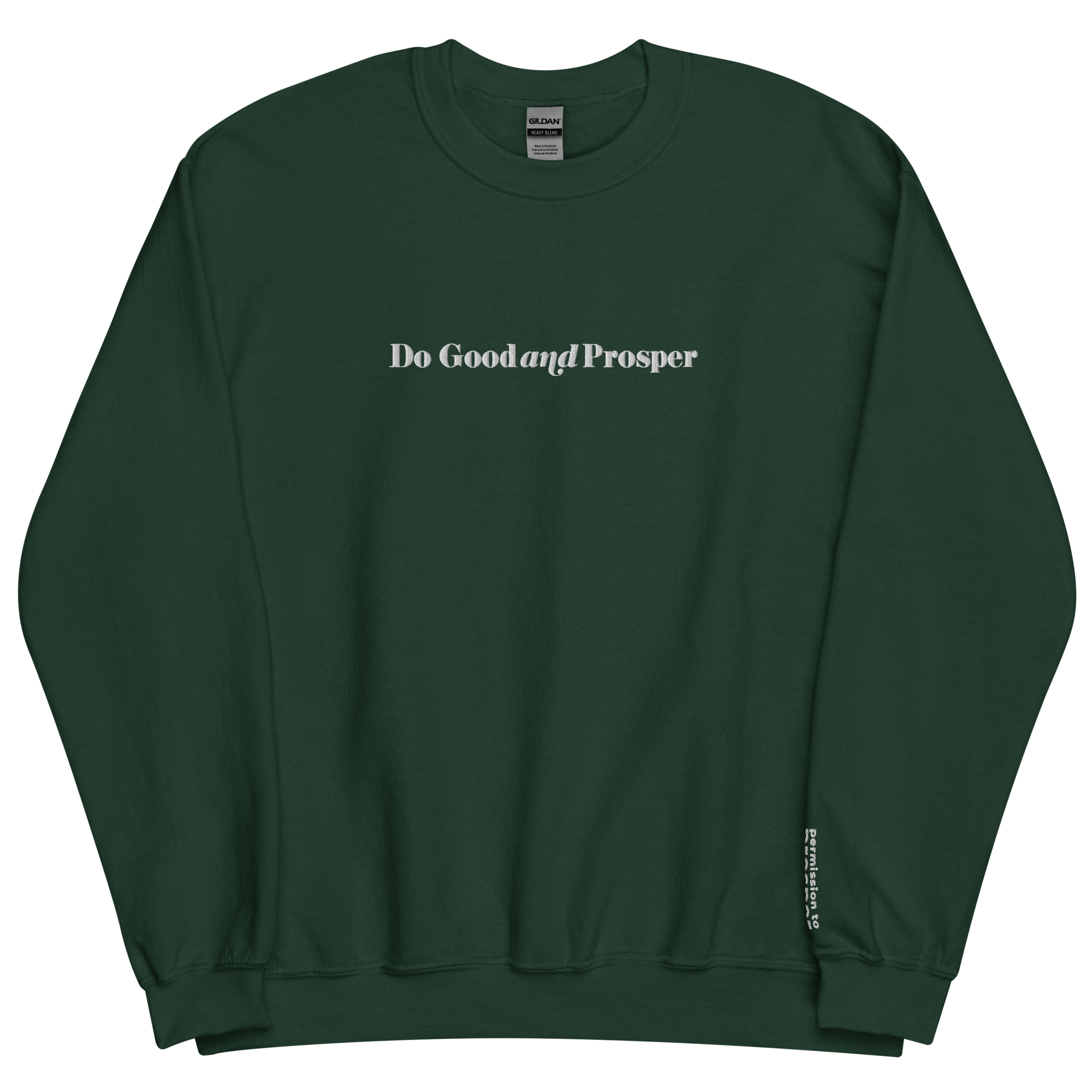 unisex-crew-neck-sweatshirt-forest-green-front-6ab9cdab65242.png