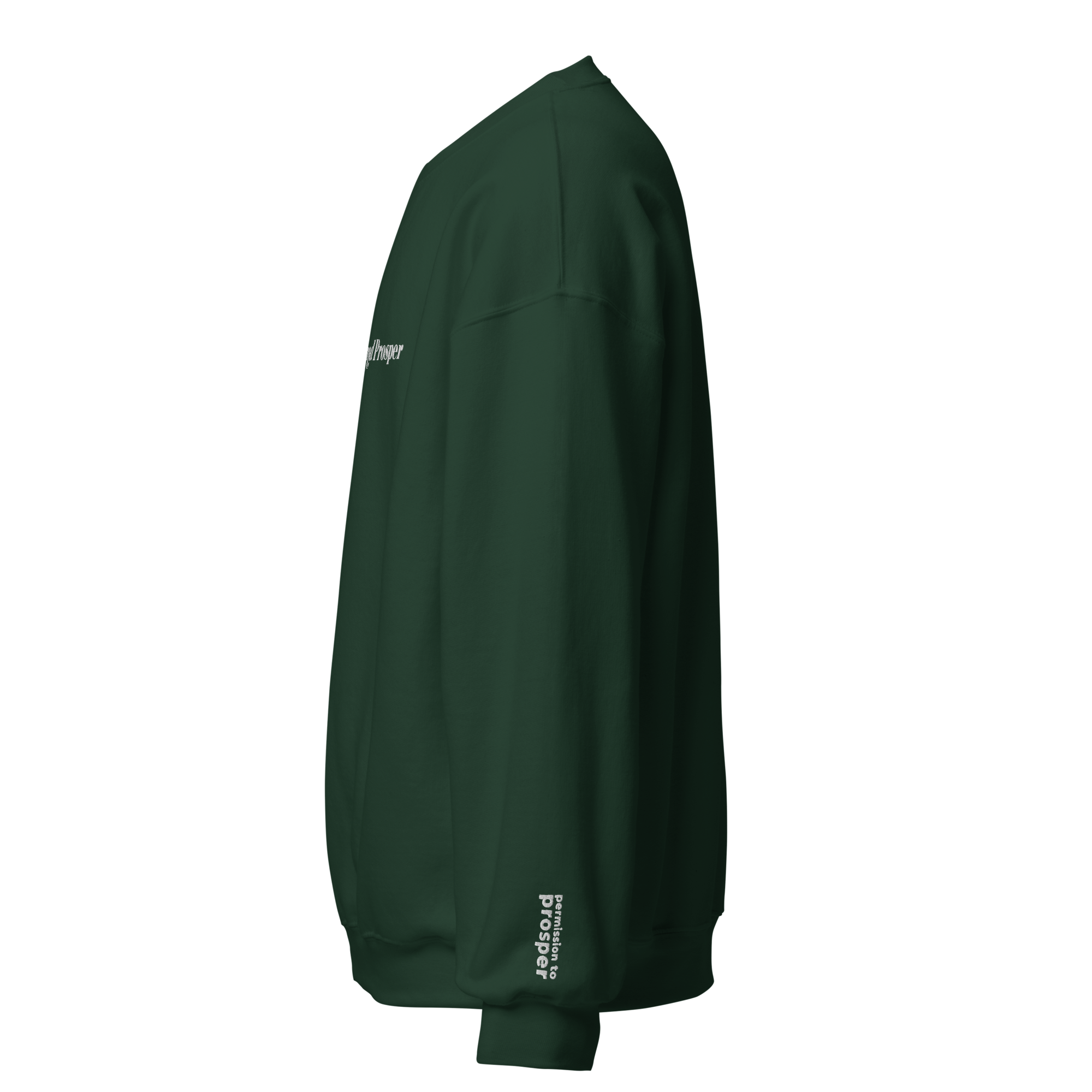 unisex-crew-neck-sweatshirt-forest-green-left-6ab9cdab6565c.png