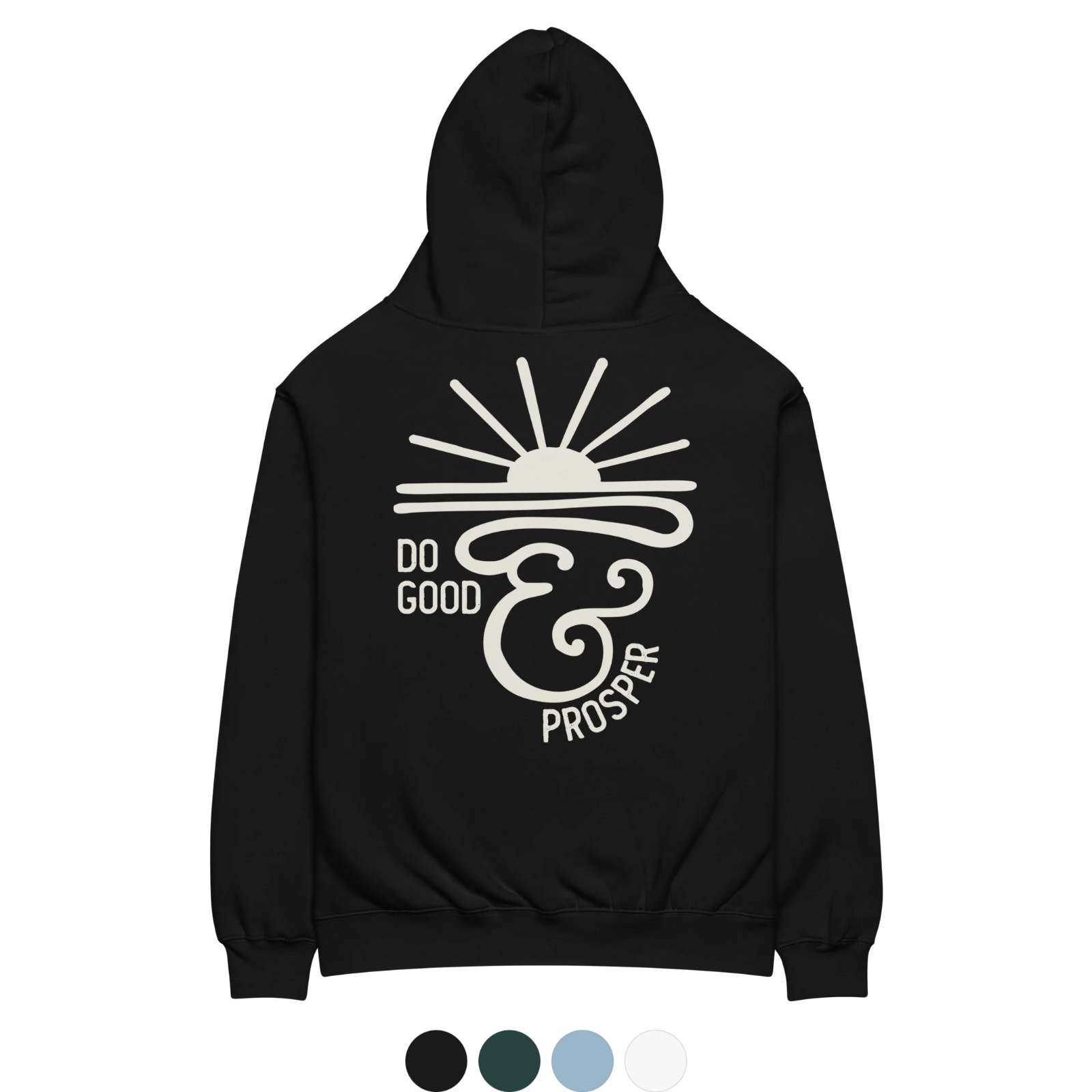 Sunburst Oversized Hoodie