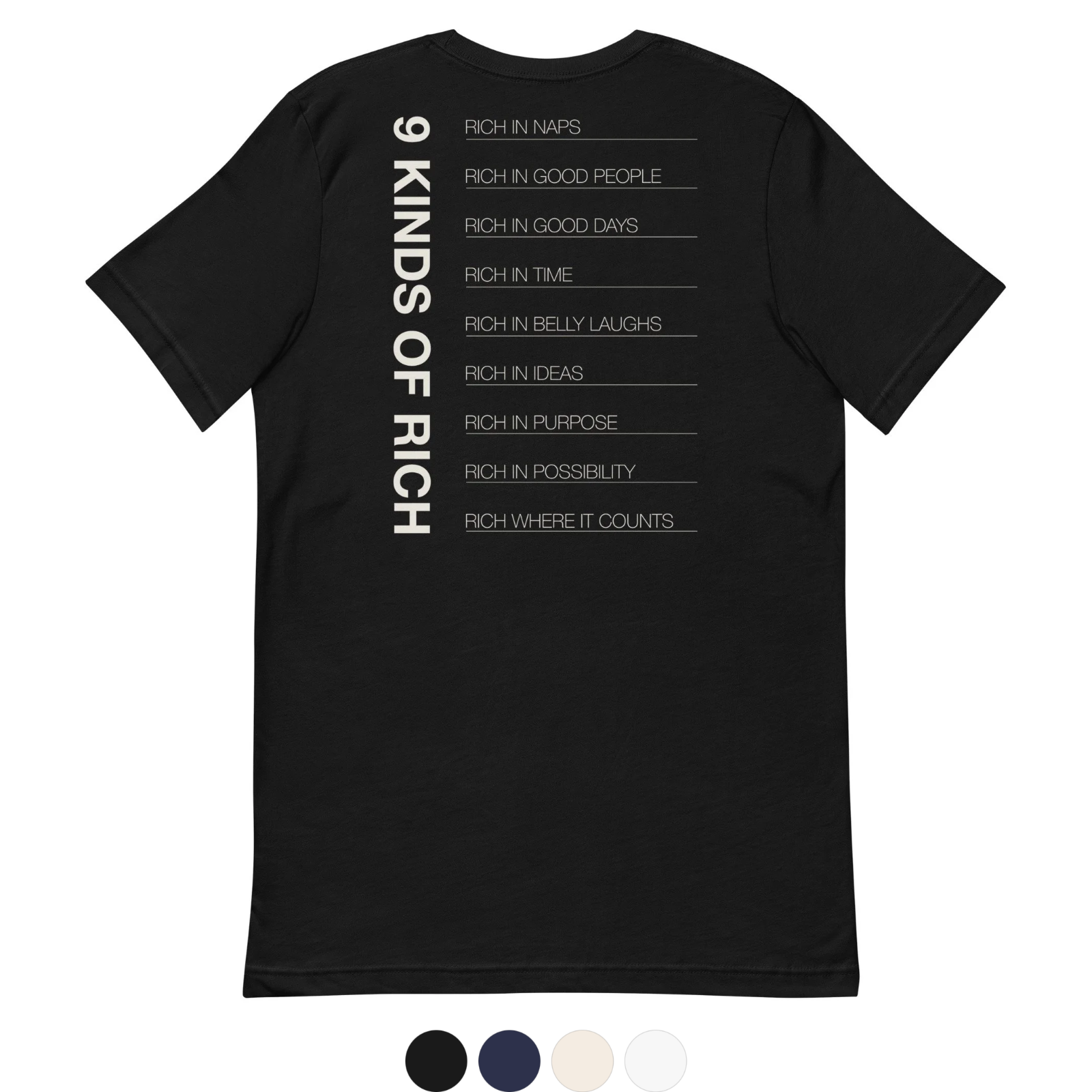 Rich List T-Shirt