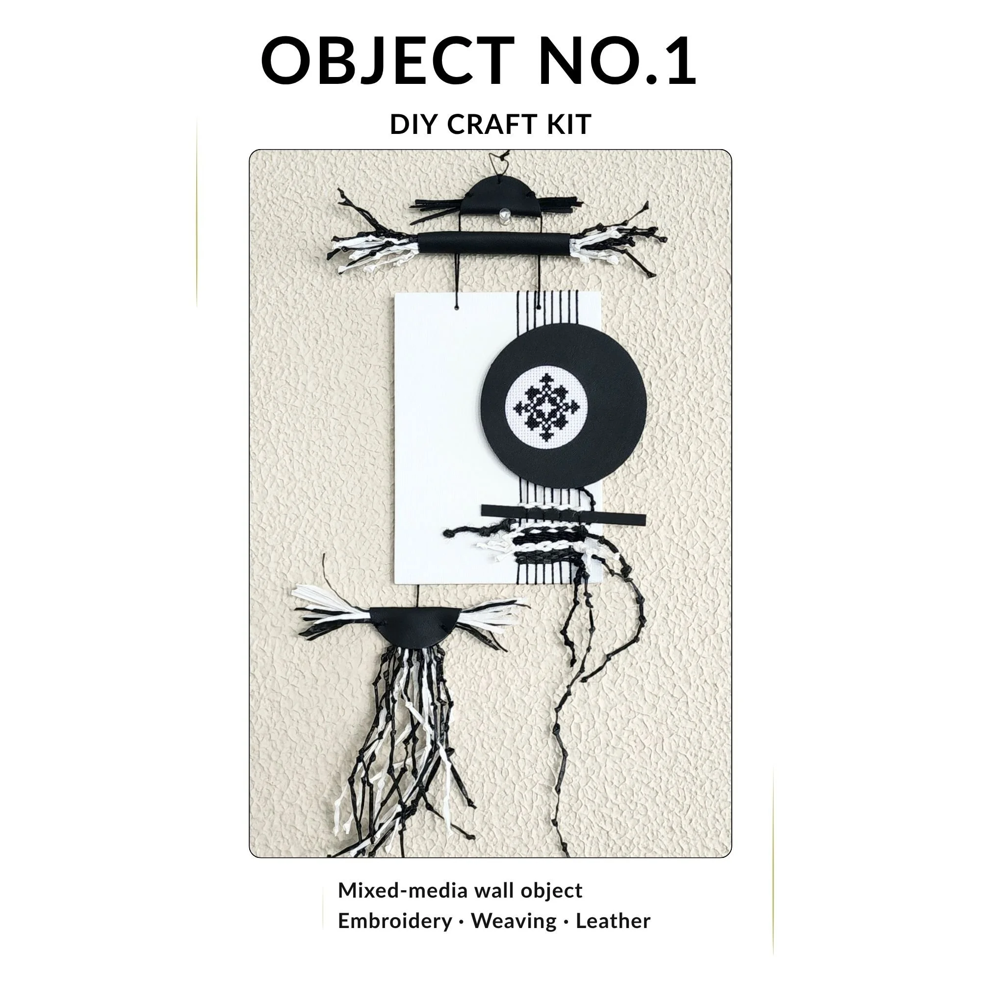 Object No.1 — DIY Wall Hanging Craft Kit
