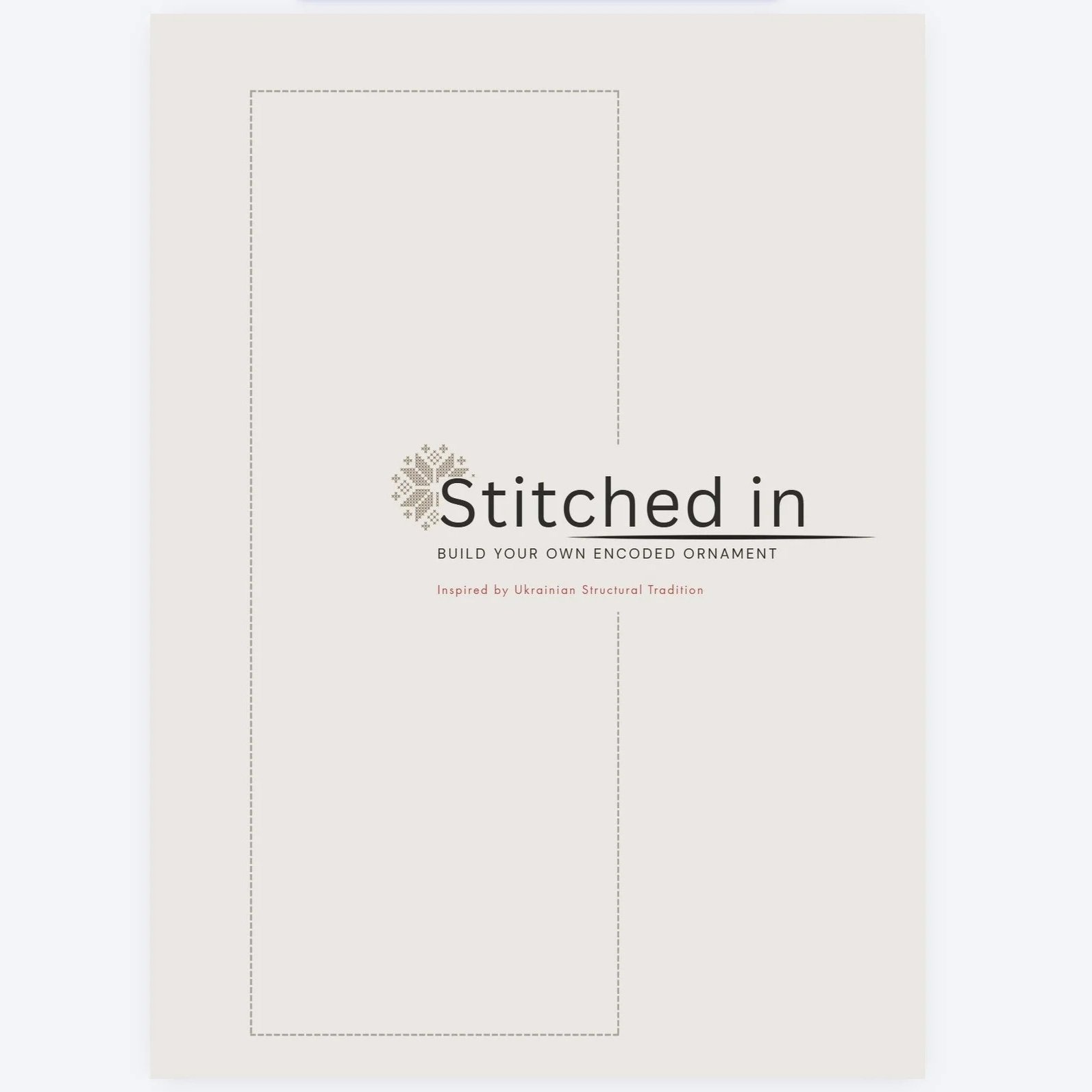 Stitched  In™ - Foundation Guide
