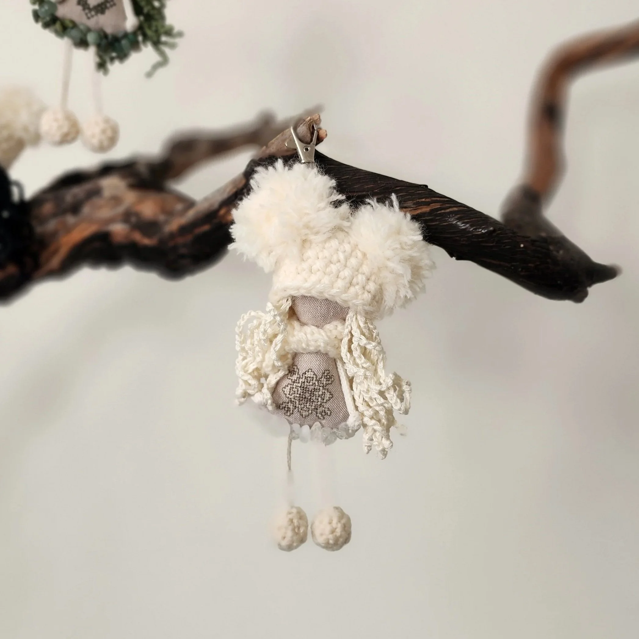 OMmi Companion – Handmade Encoded Intention Ornament