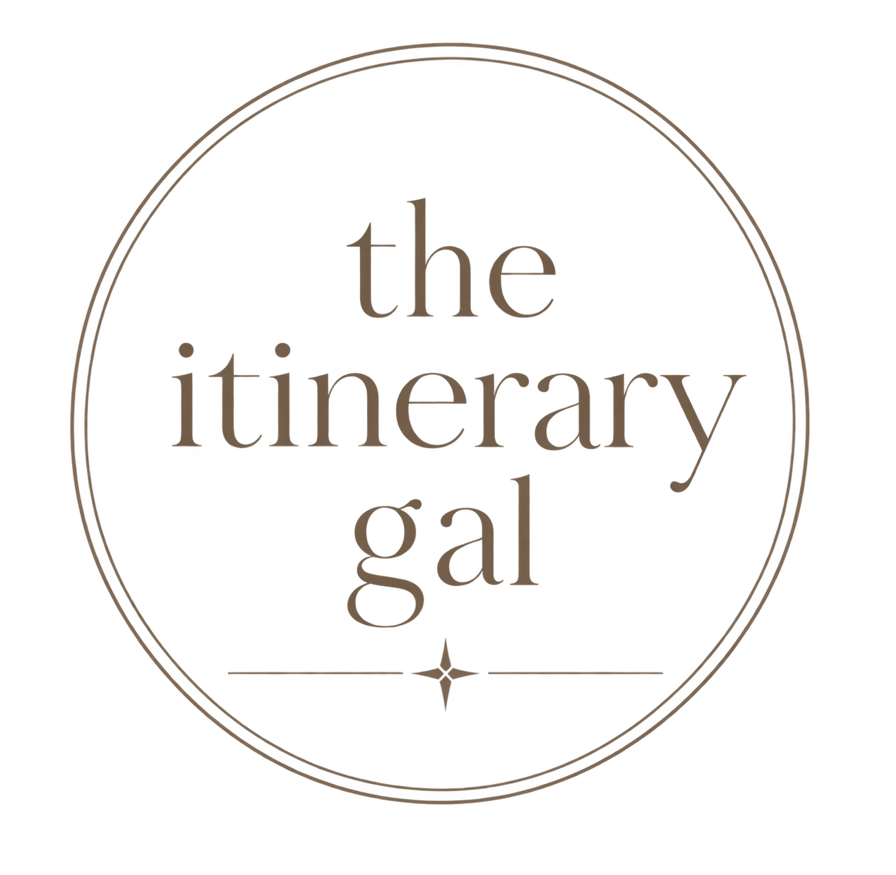 The Itinerary Gal