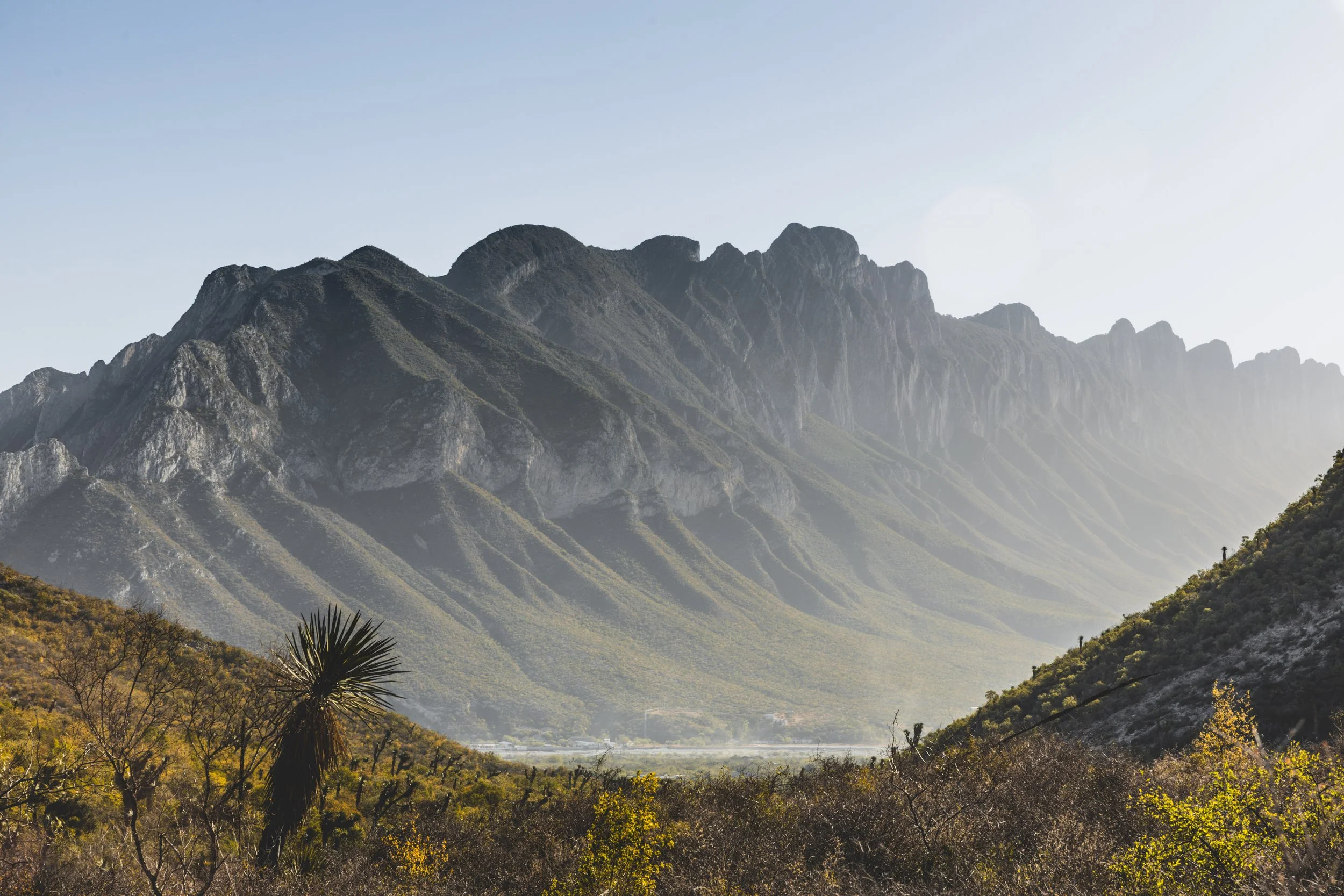 Majestic nature site