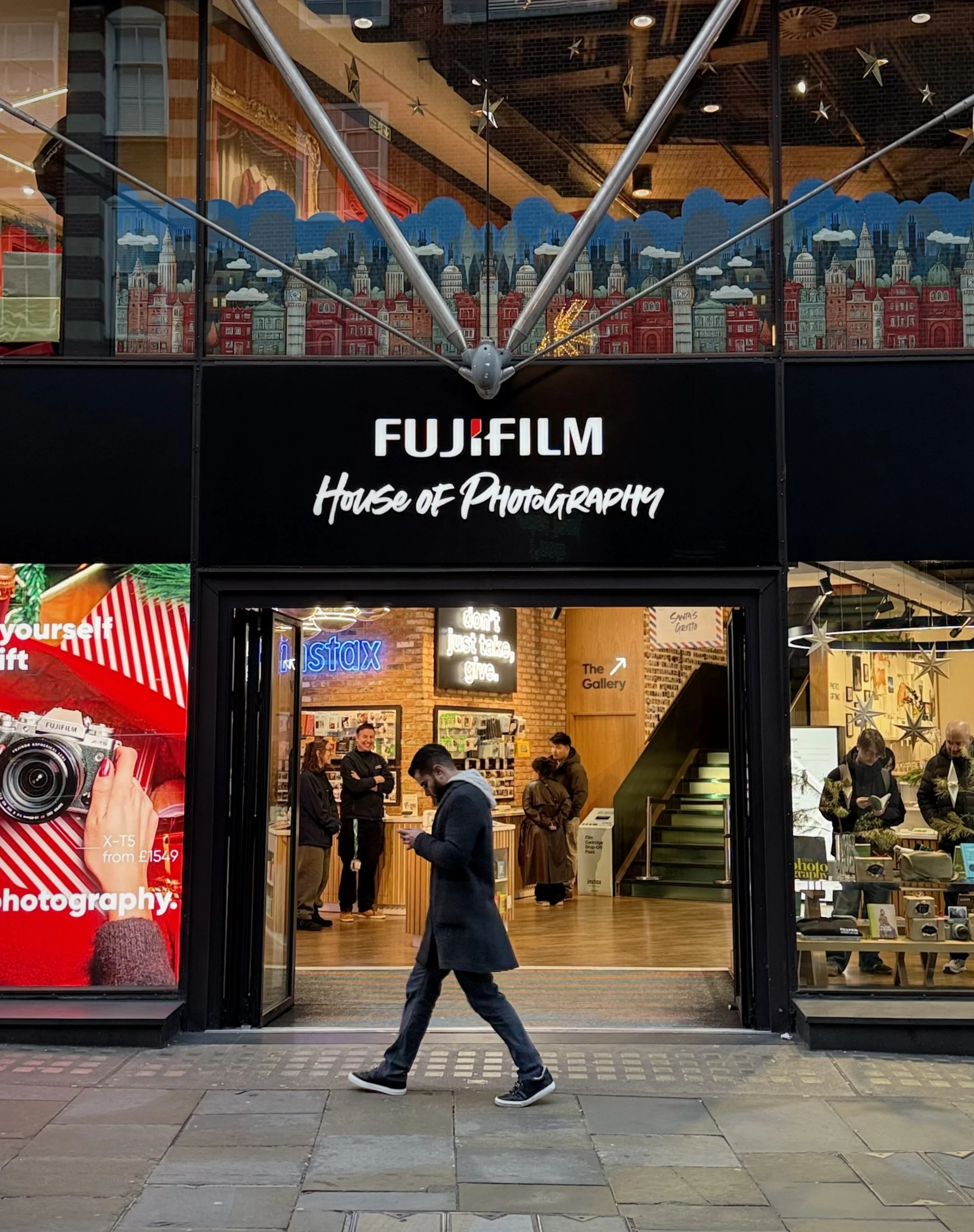 Visiting the Fujifilm House of Photography in London
