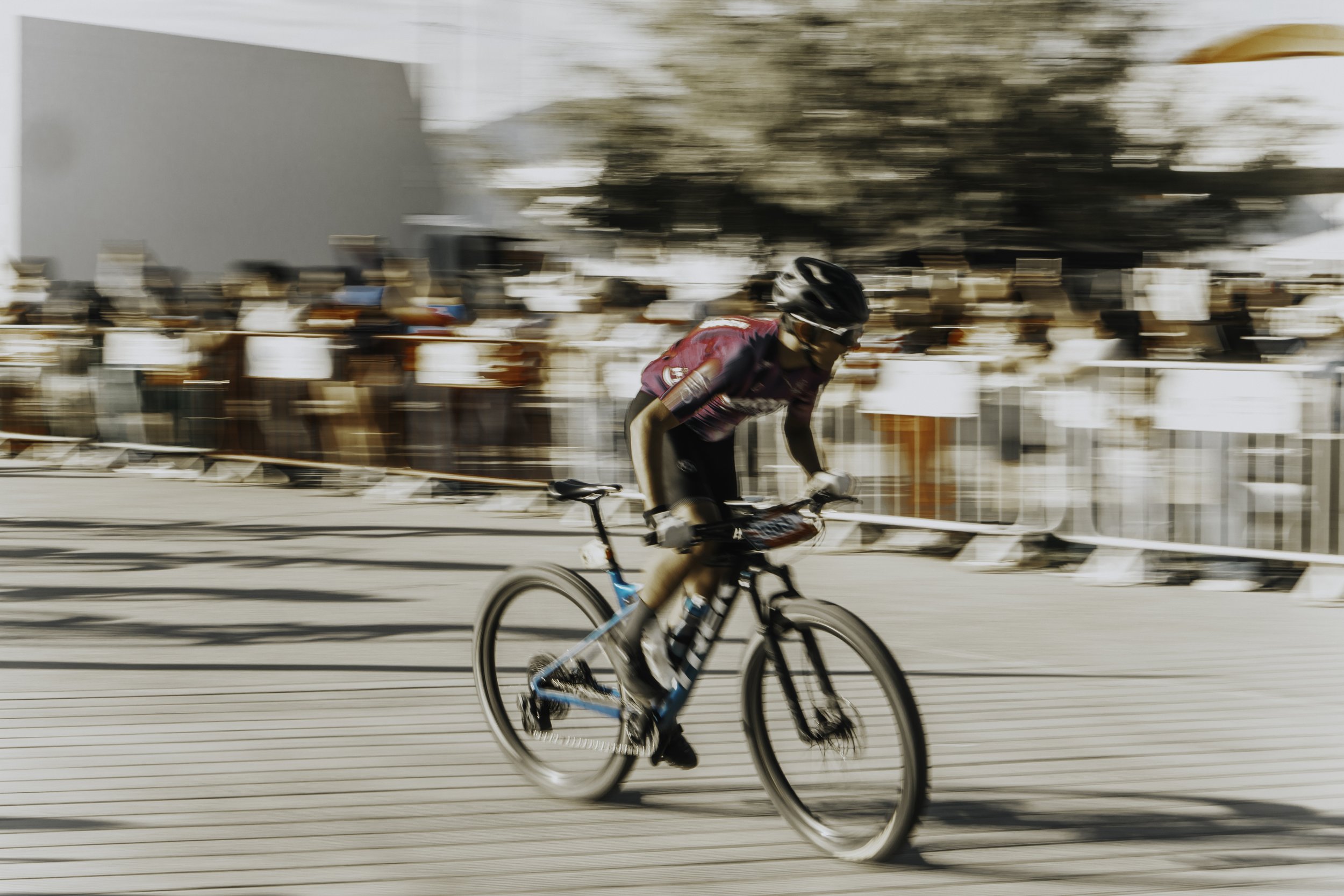 Visiting my hometown for a cycling race