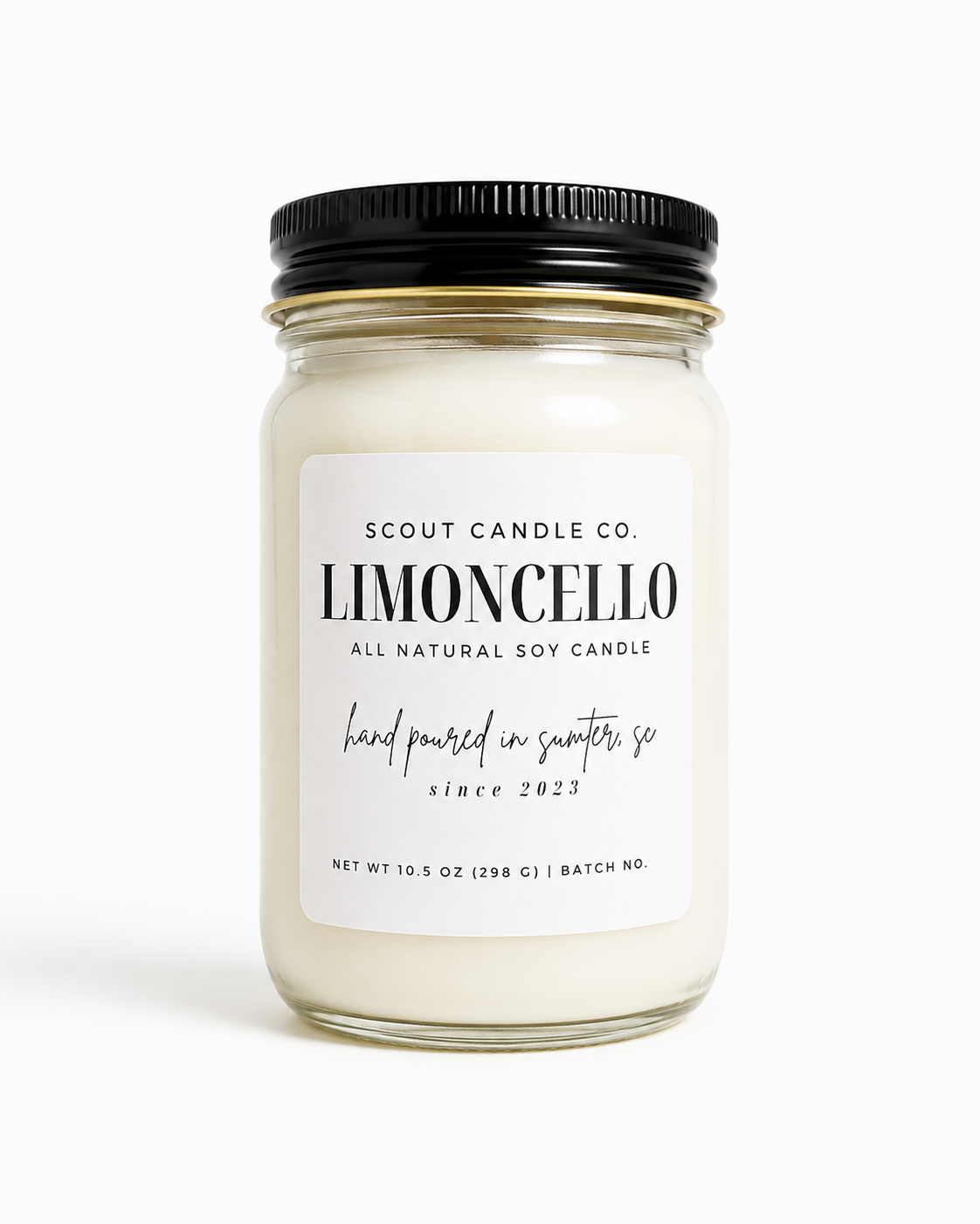 12 oz. Limoncello Candle