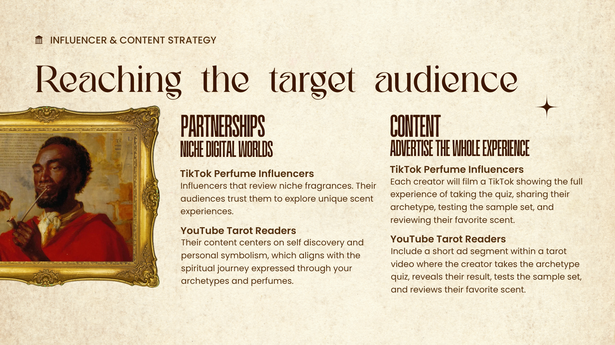 Influencer & content strategy