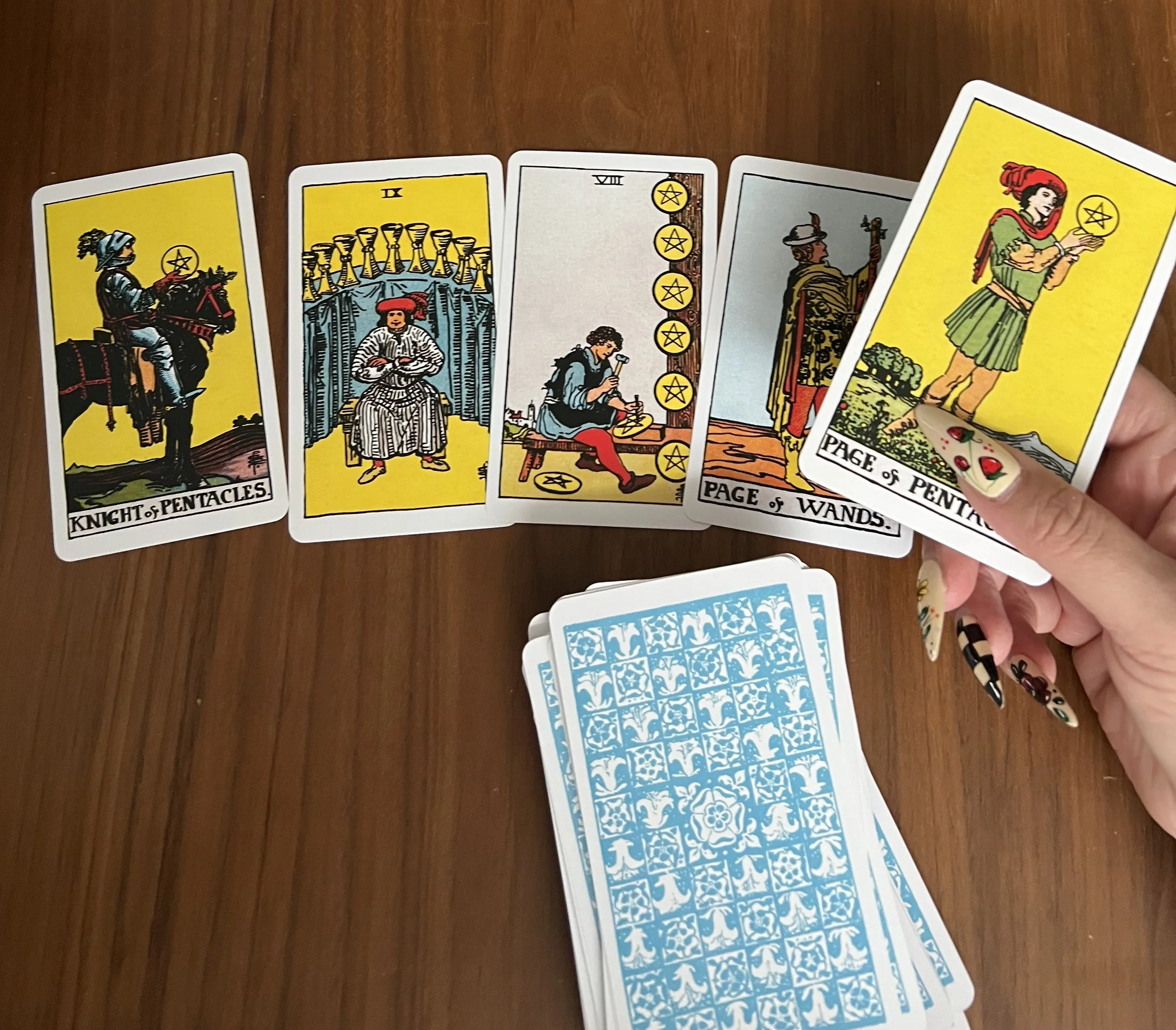 One Blind Question + 5 Follow-Up Questions