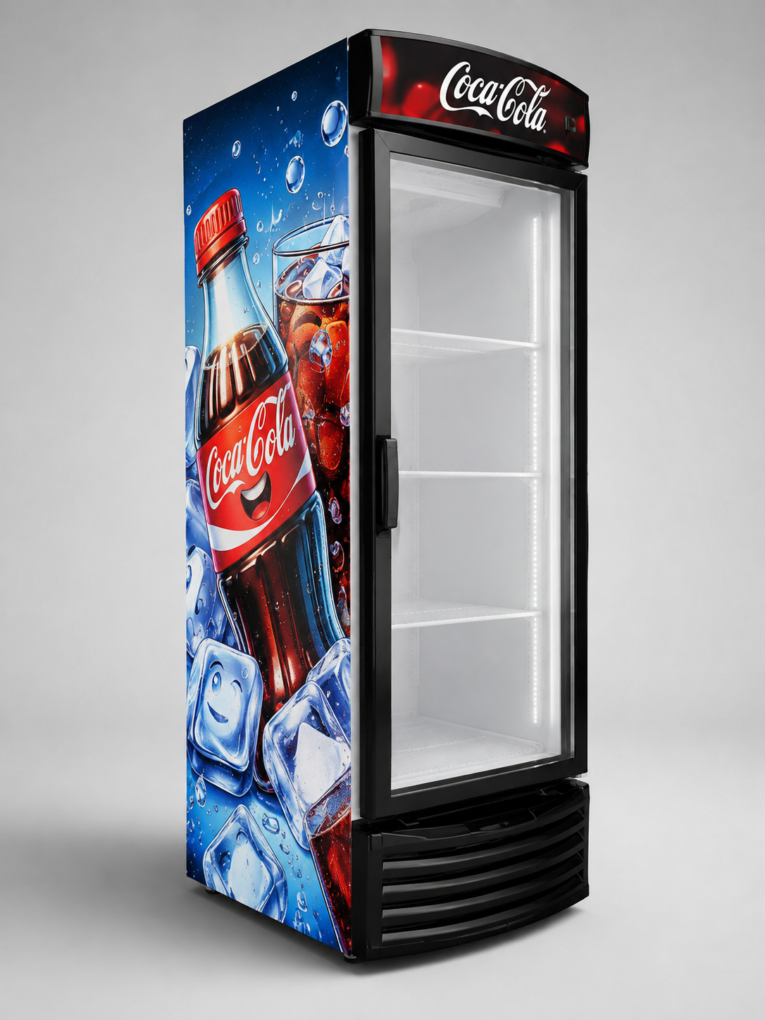 Expositor  de refrigerante Semi novo 8 Caixas