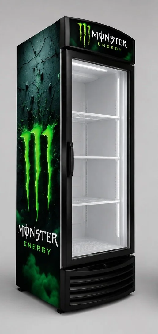 Expositor de refrigerante Semi nova 7 Caixas